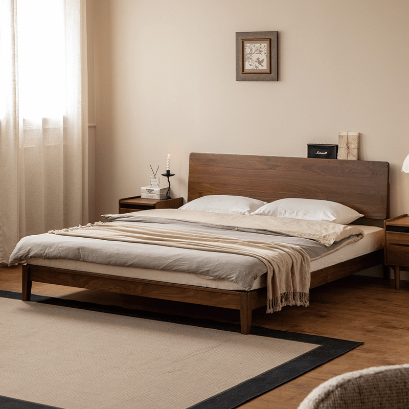 安安实木床原图