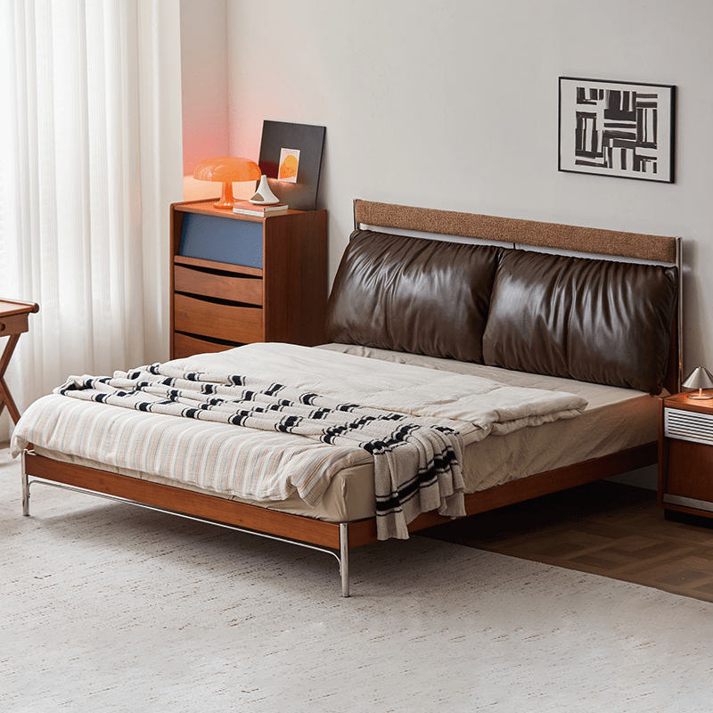 软巧真皮床原图