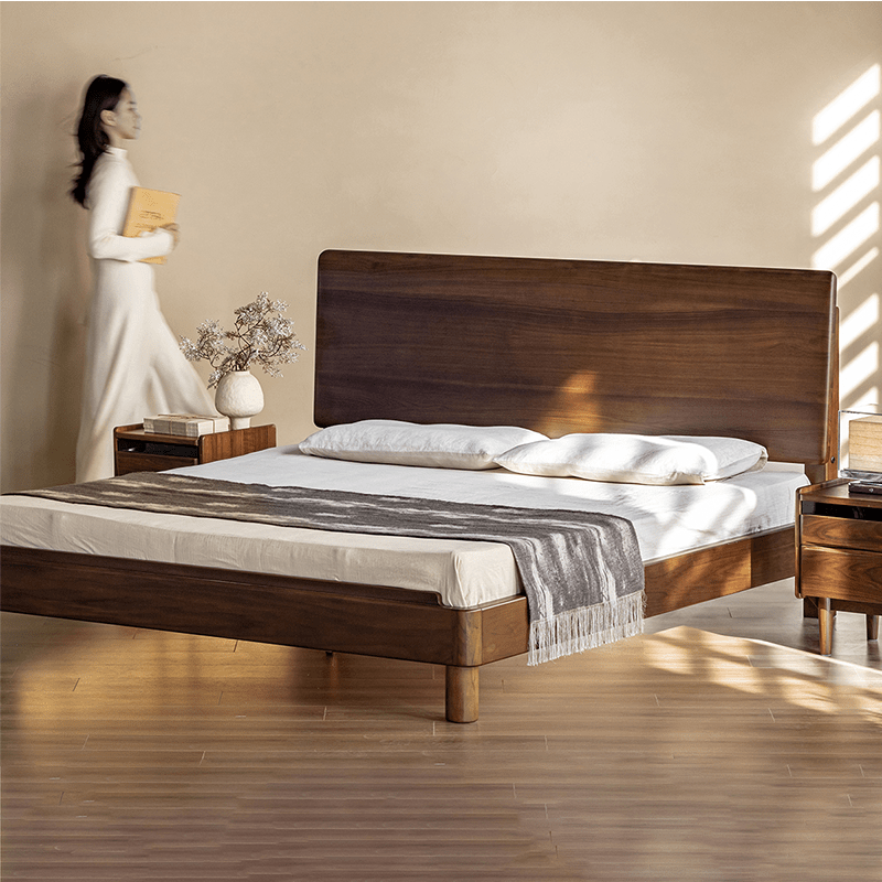 磐石实木床原图