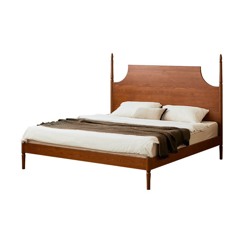 罗曼实木床