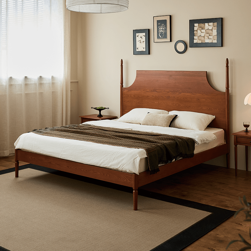 罗曼实木床原图