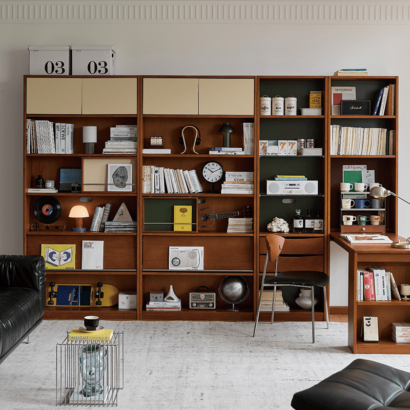 密斯满屋书柜原图