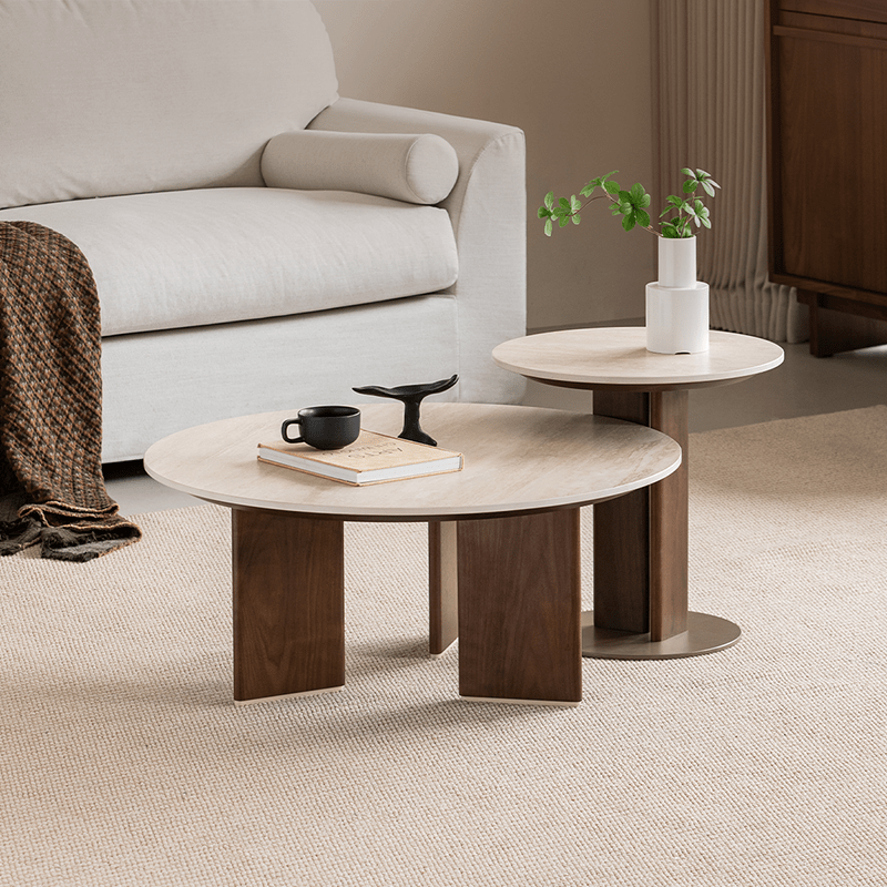 山川组合茶几原图